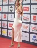 Stephanie Cayo Booty at Platino Awards 2021 in Madrid
