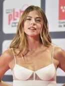 Stephanie Cayo Booty at Platino Awards 2021 in Madrid
