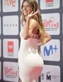 Stephanie Cayo Booty at Platino Awards 2021 in Madrid
