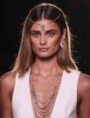 Taylor Hill at Kate Moss High Jewellery Show in Paris