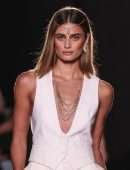 Taylor Hill at Kate Moss High Jewellery Show in Paris