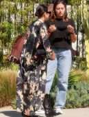 Vanessa Hudgens Leaving a Hotel in Los Angeles