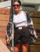 Vanessa Hudgens Leaving a Hotel in Los Angeles