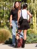 Vanessa Hudgens Leaving a Hotel in Los Angeles