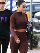 Vanessa Hudgens and GG Magree Outside Dogpound Gym in West Hollywood