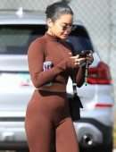 Vanessa Hudgens and GG Magree Outside Dogpound Gym in West Hollywood