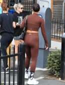 Vanessa Hudgens and GG Magree Outside Dogpound Gym in West Hollywood