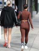 Vanessa Hudgens and GG Magree Outside Dogpound Gym in West Hollywood