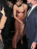 Zendaya Coleman Leggy in a Skimpy Dress at Soho House in London