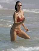 Alessandra Ambrosio Booty in a Bikini on a Beach in Hawaii