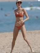 Alessandra Ambrosio Booty in a Bikini on a Beach in Hawaii