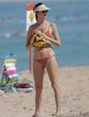 Alessandra Ambrosio Booty in a Bikini on a Beach in Hawaii