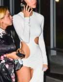 Alexis Ren Upskirt at the “House of Gucci” Premiere in Los Angeles