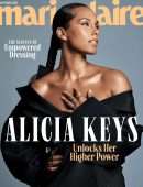 Alicia Keys in Marie Claire Magazine - November 2021