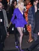 Anya Taylor-Joy Leggy at 2021 CFDA Fashion Awards in NYC