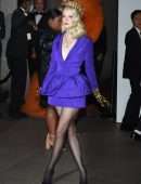 Anya Taylor-Joy Leggy at 2021 CFDA Fashion Awards in NYC