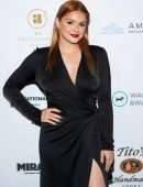 Ariel Winter Leggy in Black Dress at 11th Annual Kids In The Spotlight Film Awards in Los Angeles