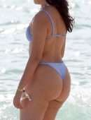 Camila Cabello Booty in a Thong Bikini on the Beach in Miami