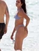 Camila Cabello Booty in a Thong Bikini on the Beach in Miami