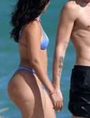 Camila Cabello Booty in a Thong Bikini on the Beach in Miami
