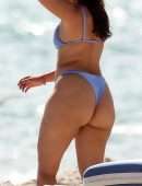 Camila Cabello Booty in a Thong Bikini on the Beach in Miami