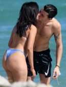 Camila Cabello Booty in a Thong Bikini on the Beach in Miami
