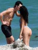 Camila Cabello Booty in a Thong Bikini on the Beach in Miami