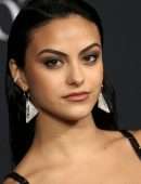 Camila Mendes in a Sheer Top at 6th Annual InStyle Awards in Los Angeles