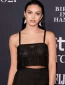 Camila Mendes in a Sheer Top at 6th Annual InStyle Awards in Los Angeles
