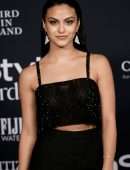 Camila Mendes in a Sheer Top at 6th Annual InStyle Awards in Los Angeles