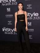 Camila Mendes in a Sheer Top at 6th Annual InStyle Awards in Los Angeles