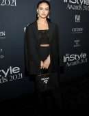 Camila Mendes in a Sheer Top at 6th Annual InStyle Awards in Los Angeles