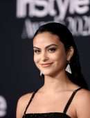 Camila Mendes in a Sheer Top at 6th Annual InStyle Awards in Los Angeles