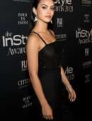 Camila Mendes in a Sheer Top at 6th Annual InStyle Awards in Los Angeles