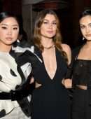 Camila Mendes in a Sheer Top at 6th Annual InStyle Awards in Los Angeles