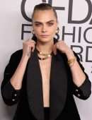 Cara Delevingne at 2021 CFDA Fashion Awards in NYC