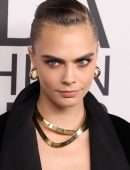 Cara Delevingne at 2021 CFDA Fashion Awards in NYC