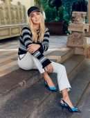 Chiara Ferragni for Louis Vuitton LV Arclight Slingbacks FW 2021