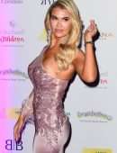 Christine McGuinness at Caudwell Children Butterfly Ball in London