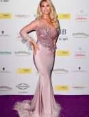 Christine McGuinness at Caudwell Children Butterfly Ball in London