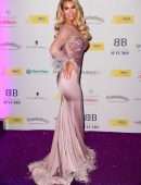 Christine McGuinness at Caudwell Children Butterfly Ball in London
