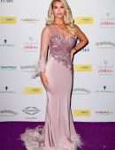 Christine McGuinness at Caudwell Children Butterfly Ball in London