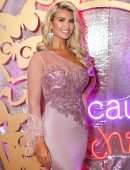 Christine McGuinness at Caudwell Children Butterfly Ball in London