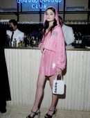 Ciara Bravo Leggy at Miu Miu Nuit Club Event in NYC