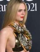 Elle Fanning at 6th Annual InStyle Awards in Los Angeles