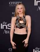 Elle Fanning at 6th Annual InStyle Awards in Los Angeles