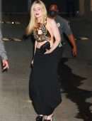 Elle Fanning at 6th Annual InStyle Awards in Los Angeles