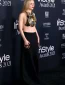 Elle Fanning at 6th Annual InStyle Awards in Los Angeles