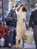 Emily Ratajkowski Out and About in New York