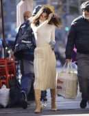 Emily Ratajkowski Out and About in New York